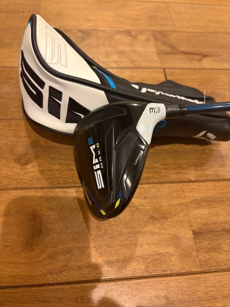 TaylorMade SIM2 MAX フェアウェイウッド　3W