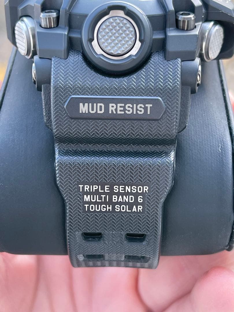 CASIO G-SHOCK GWG-1000 デジタル・アナログ腕時計