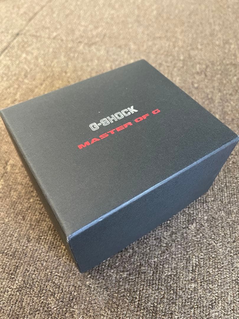 CASIO G-SHOCK GWG-1000 デジタル・アナログ腕時計