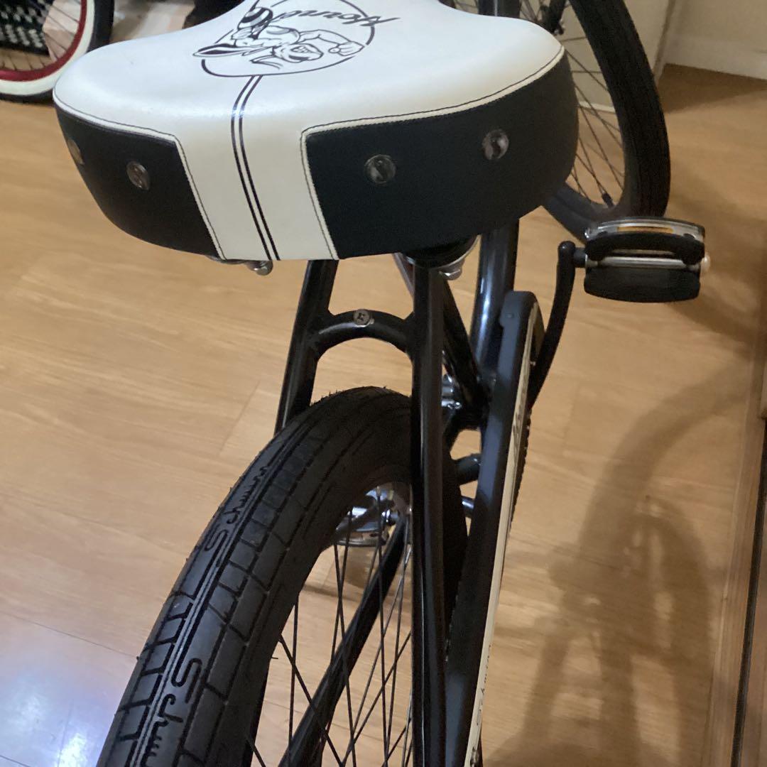 SCHWINN ビーチクルーザー 黒26インチ