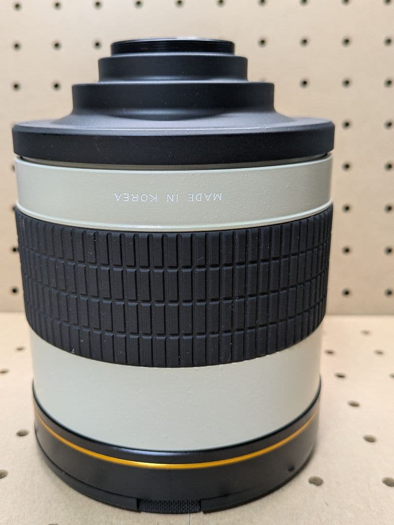 ★おまけ付き★kenko ミラーレンズ 800mm f8.0 DX 望遠レンズ