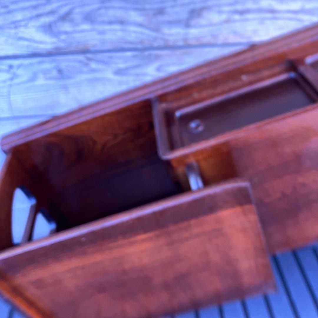 昭和レトロ 和モダン 木製階段箪笥 飾り棚 茶箪笥 サイドボード 古道具 古家具