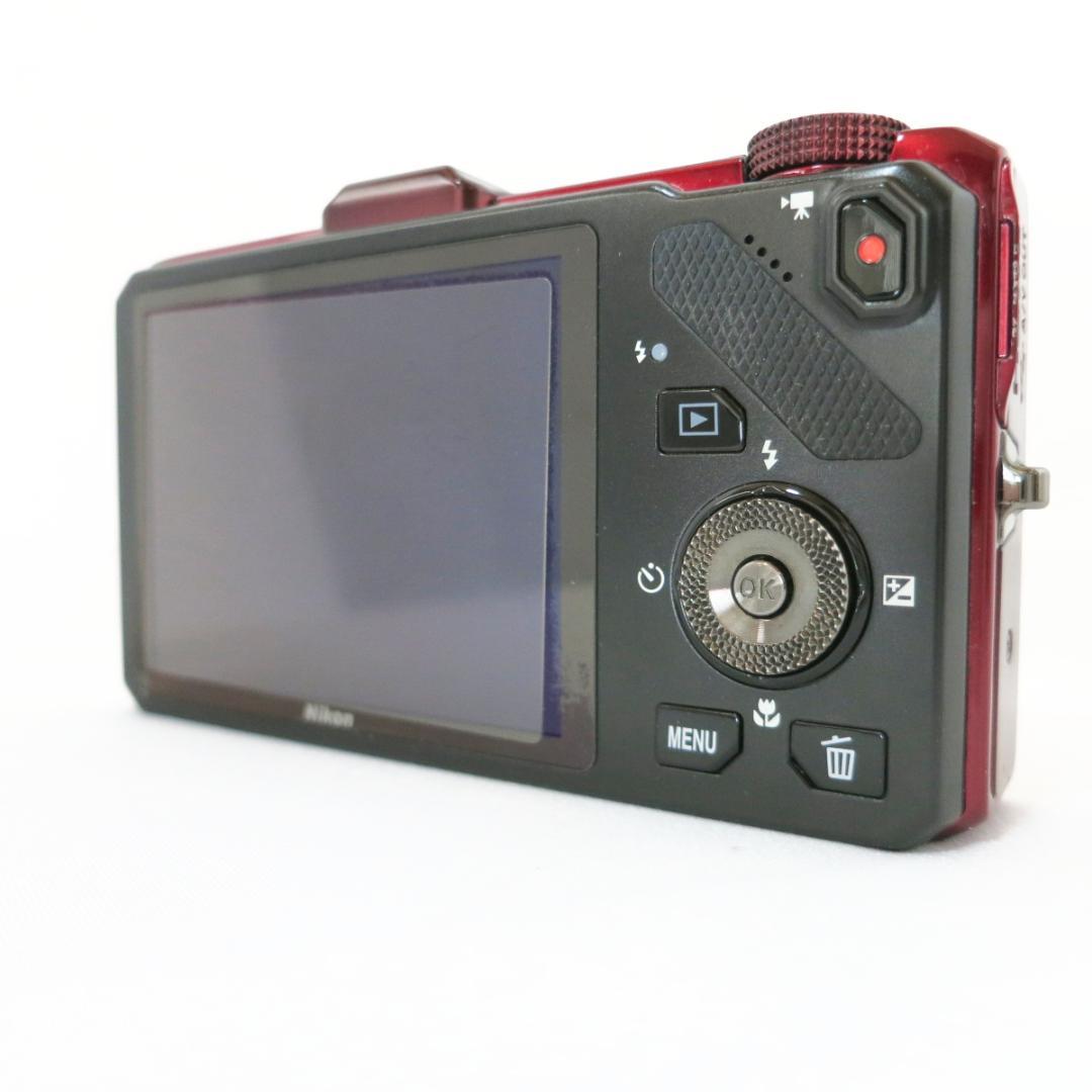 Nikon COOLPIX Ｓ9300 レッド コンパクトデジタルカメラ