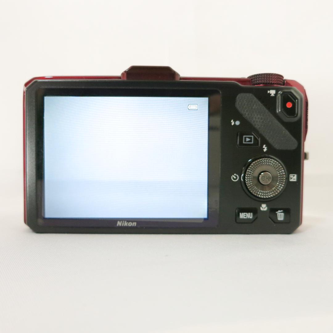 Nikon COOLPIX Ｓ9300 レッド コンパクトデジタルカメラ