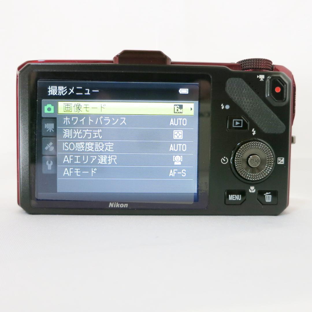 Nikon COOLPIX Ｓ9300 レッド コンパクトデジタルカメラ