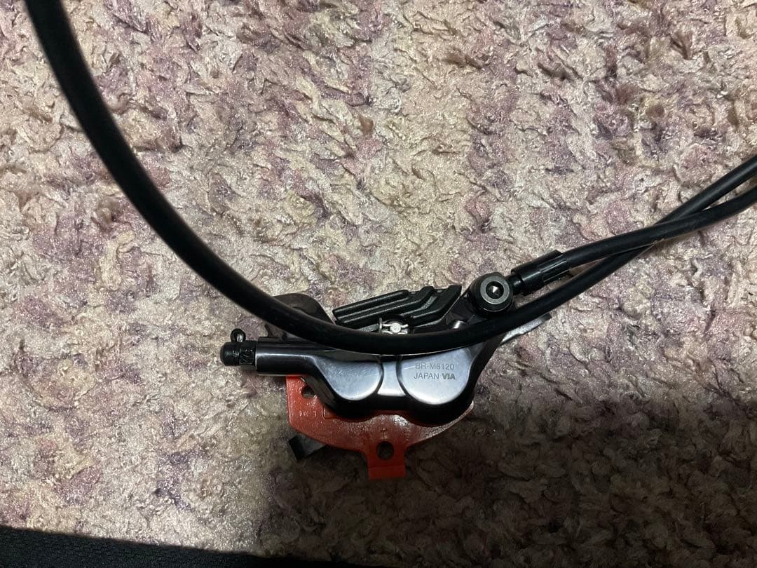 BL-M8100 BR-M8120 左右セット　XT 4ポッド　完成車はずし品