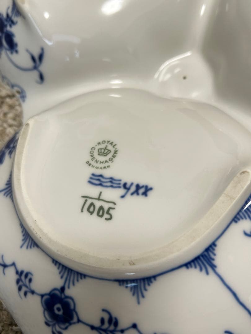 ロイヤルコペンハーゲンお皿1005
