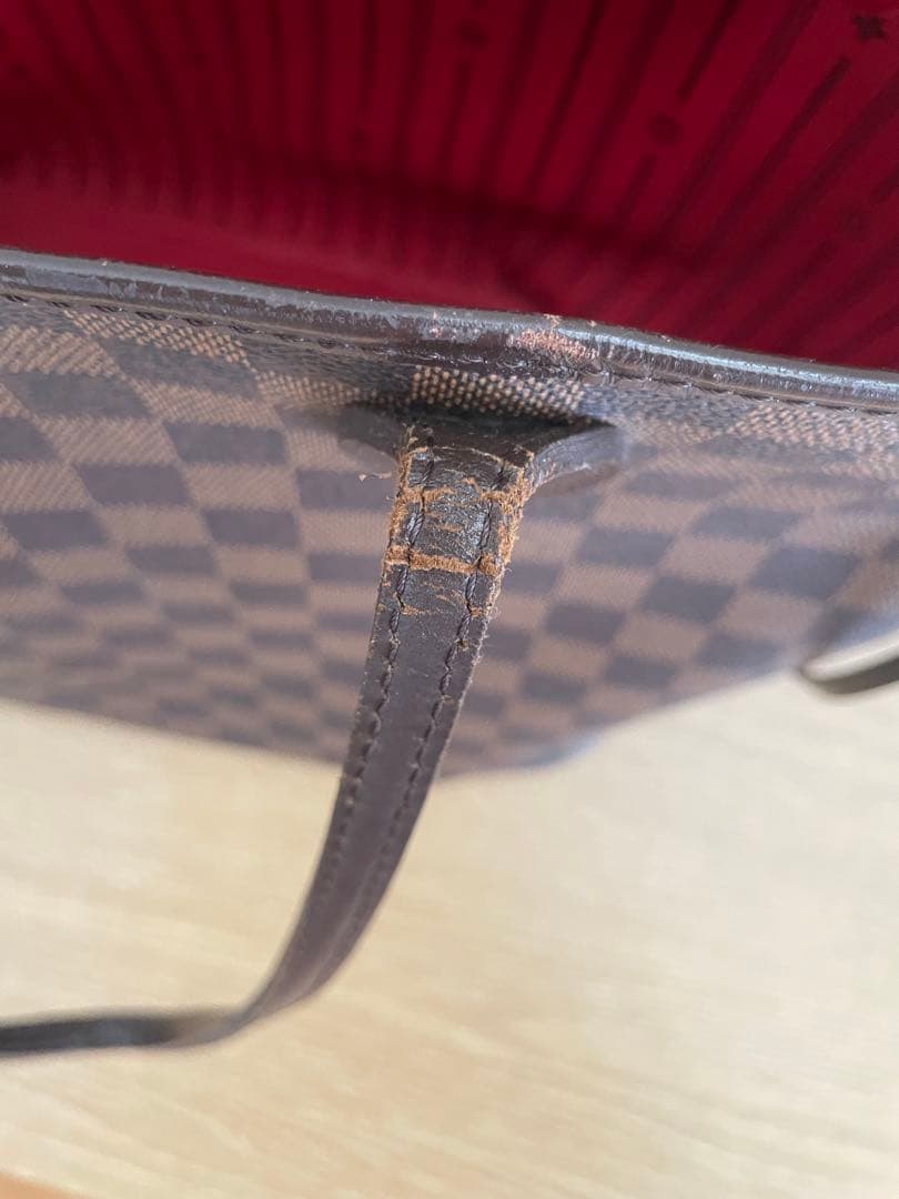 ルイヴィトンバッグ　ネヴァーフルダミエ