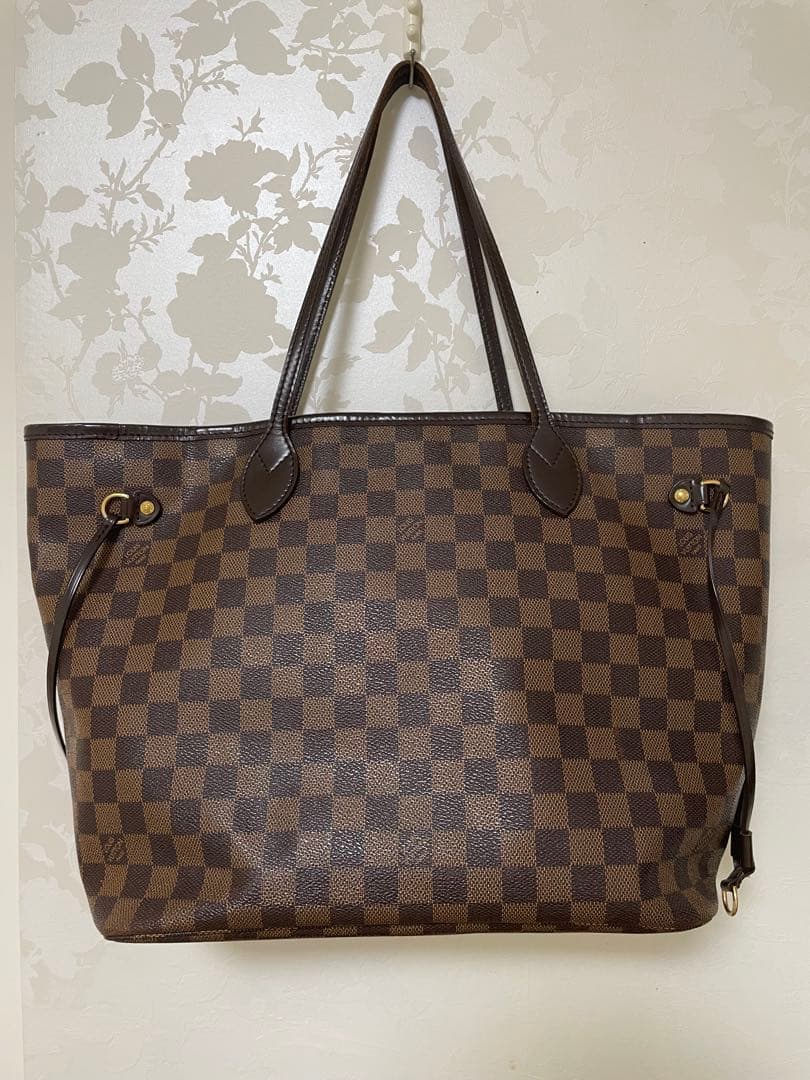 ルイヴィトンバッグ　ネヴァーフルダミエ