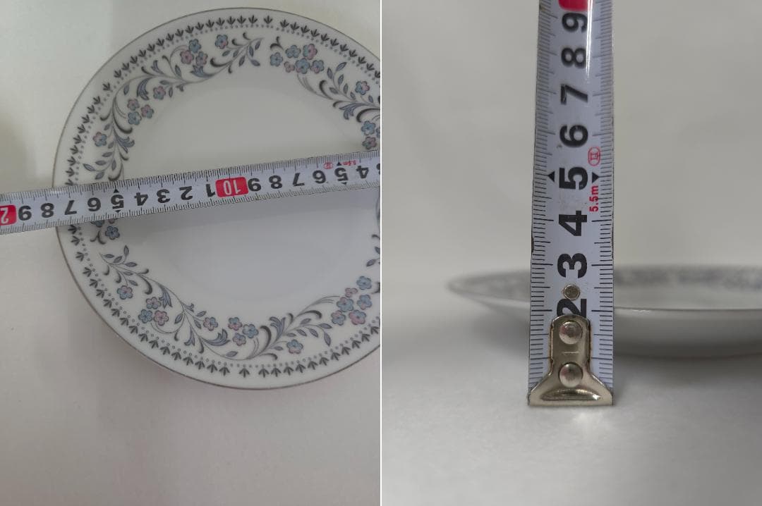 M▽ノリタケ ブルーワルツ プレート ボウル カップ＆ソーサー (38112)