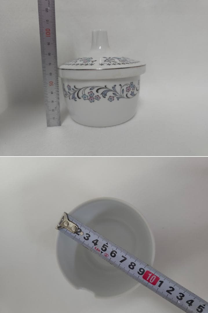 M▽ノリタケ ブルーワルツ プレート ボウル カップ＆ソーサー (38112)