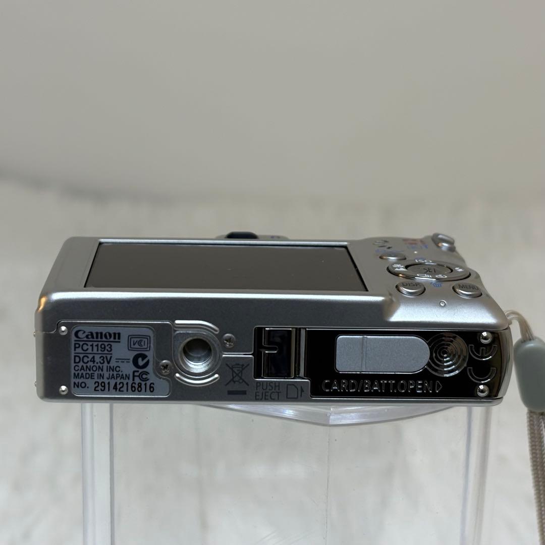 Canon カメラ　IXY 70 PC1193 充電器　コンデジ　動作品