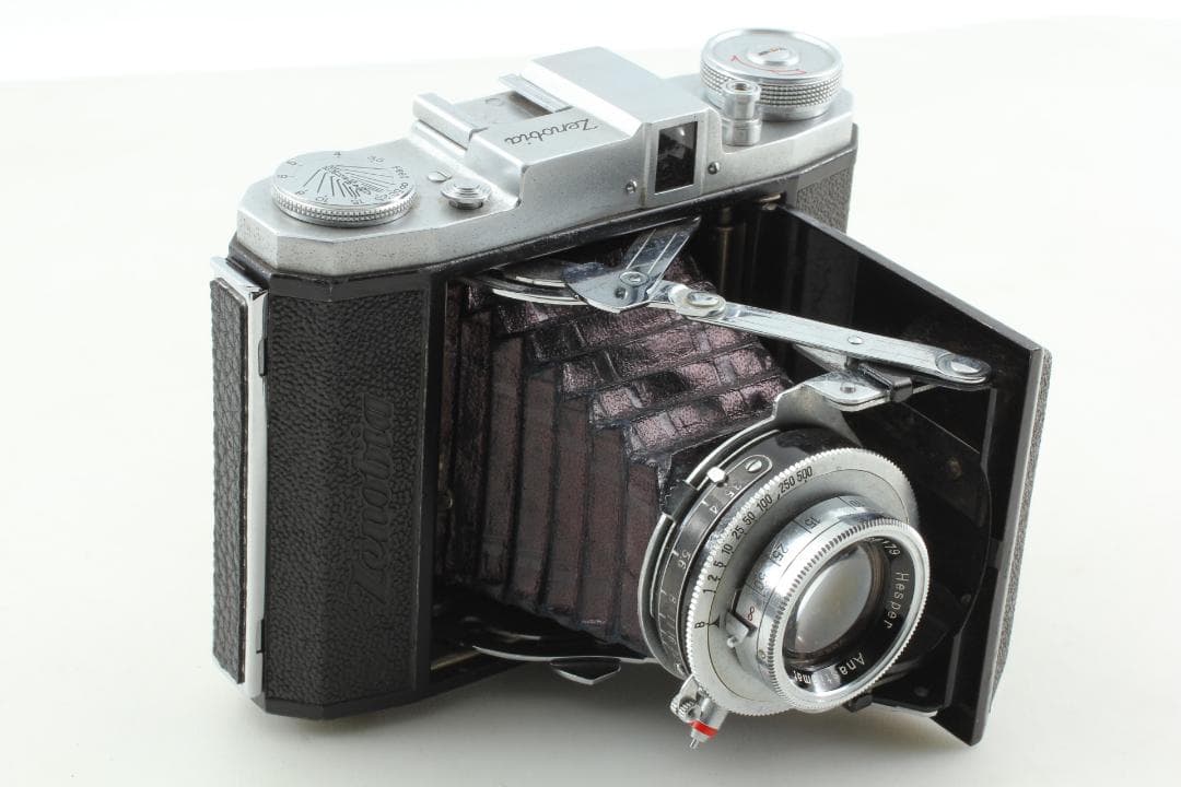 【整備済　美品】第一光学 Zenobia 6x4.5 7.5cm #1298