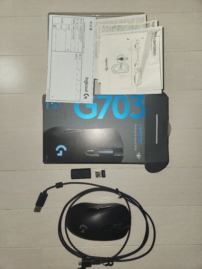 しげちん　G413 TKL SE　G703 LIGHTSPEED　同梱