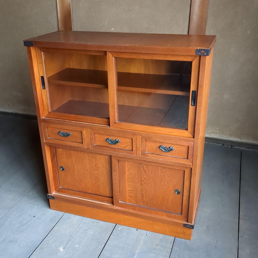 【期間限定値下げ】茶箪笥　和箪笥