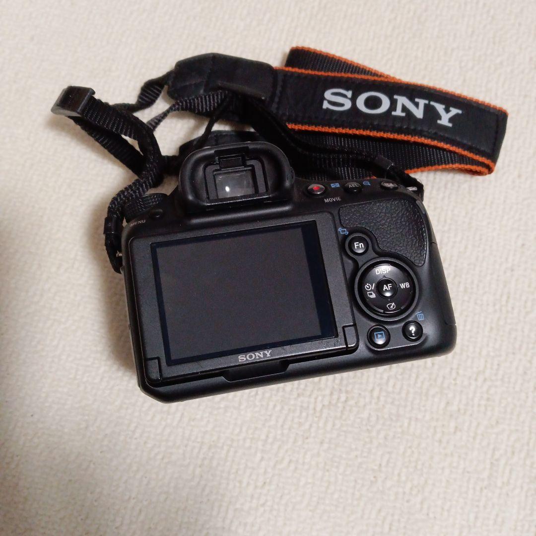 SONY α58 デジタル一眼レフカメラ 本体とレンズ2本付き　特価