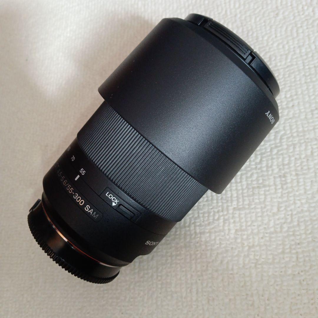 SONY α58 デジタル一眼レフカメラ 本体とレンズ2本付き　特価