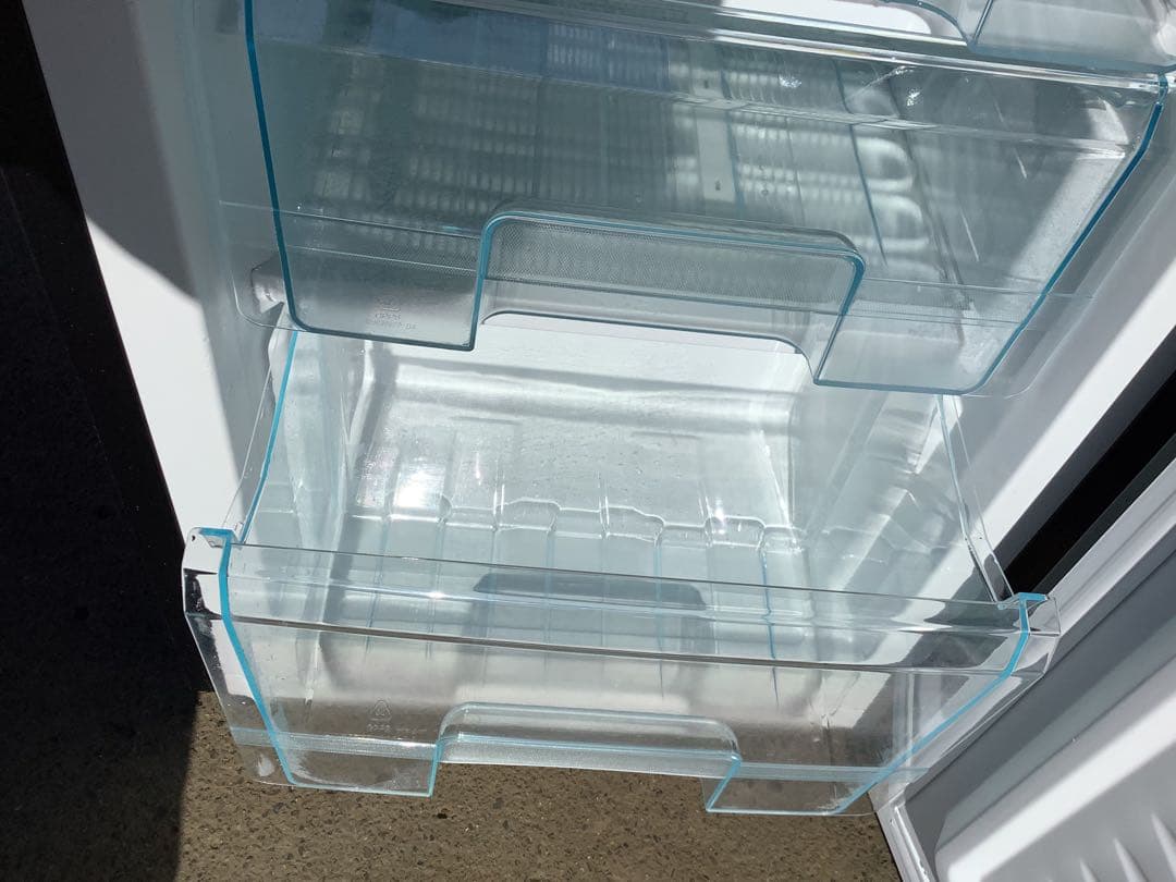 アイリスオーヤマ 2ドア冷凍冷蔵庫 IRSE-16A-B 162L 2024年製