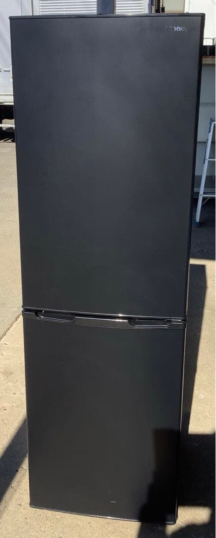 アイリスオーヤマ 2ドア冷凍冷蔵庫 IRSE-16A-B 162L 2024年製