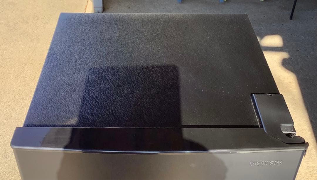 アイリスオーヤマ 2ドア冷凍冷蔵庫 IRSE-16A-B 162L 2024年製