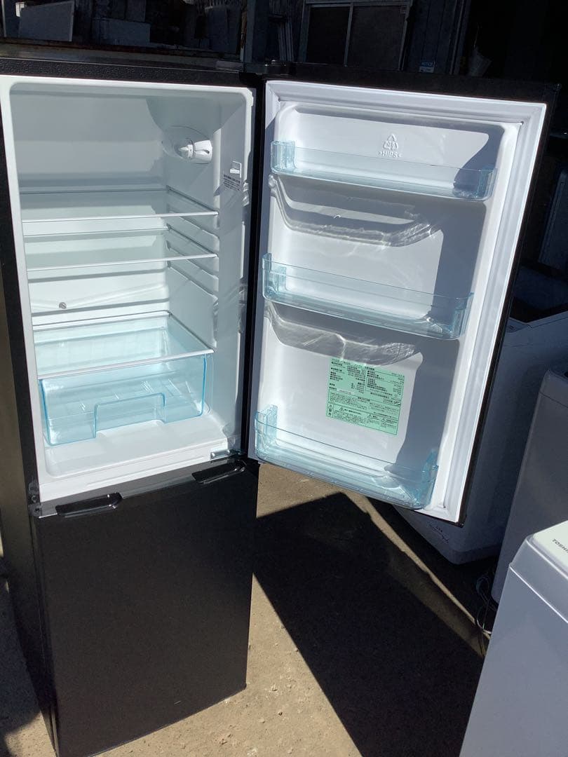 アイリスオーヤマ 2ドア冷凍冷蔵庫 IRSE-16A-B 162L 2024年製