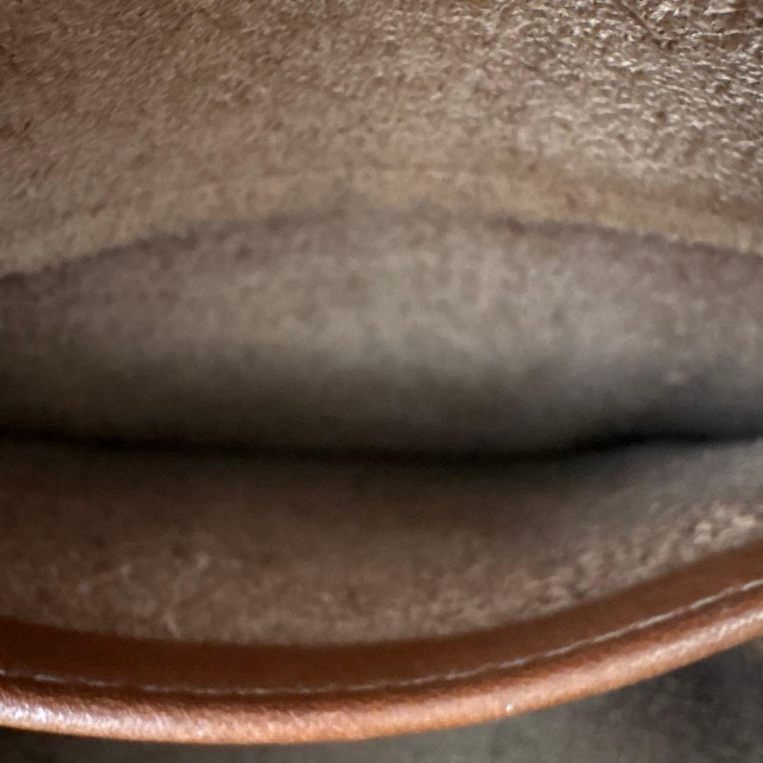 チ*イ様 COACH オールドコーチ カーフレザー ターンロック ショルダーバッ