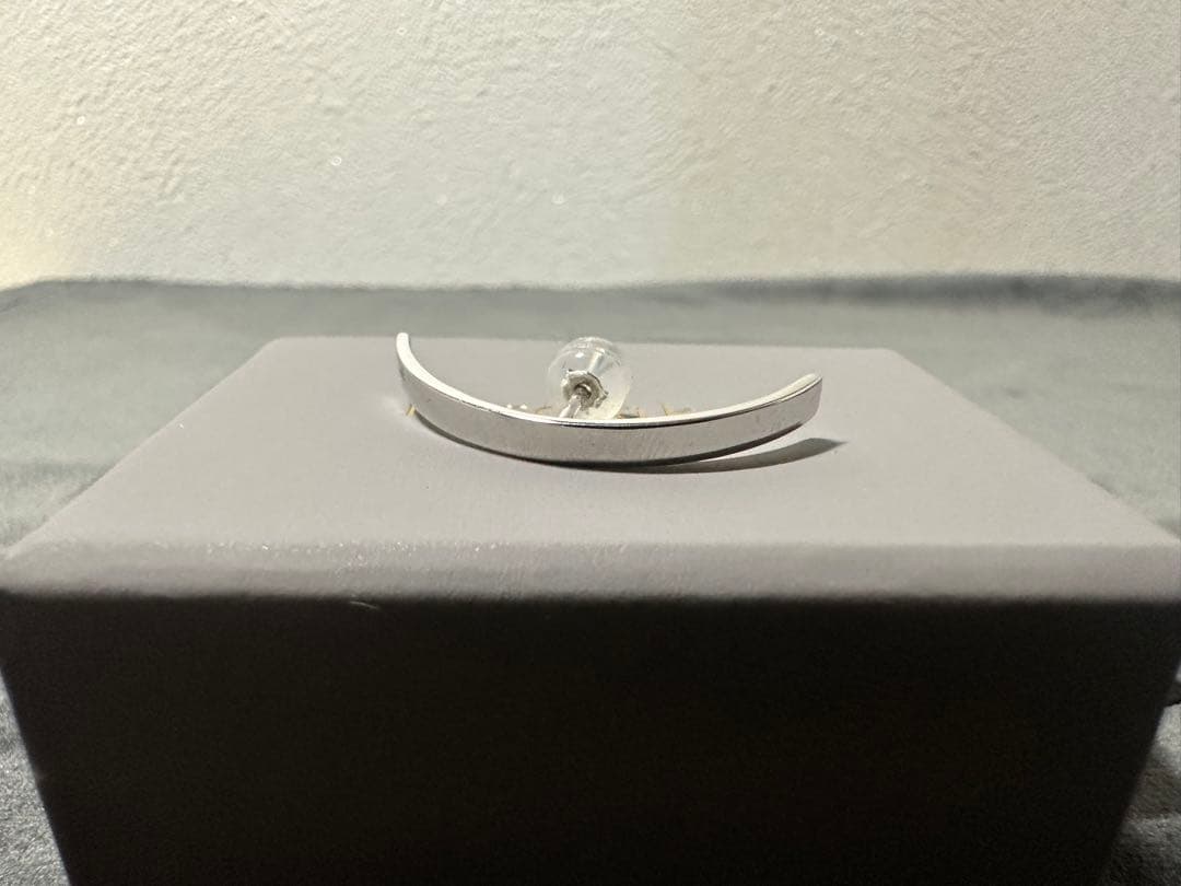 SK HIROTAKA ヒロタカ　ピアス　k10 シルバー