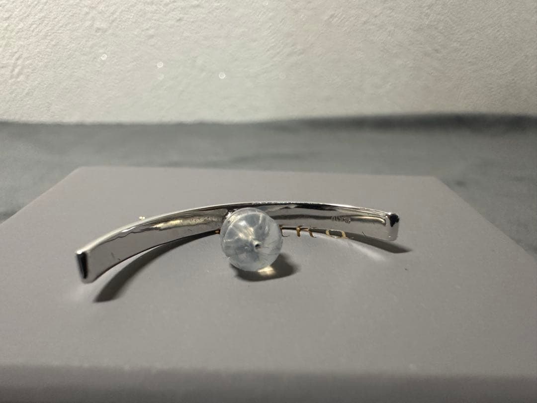 SK HIROTAKA ヒロタカ　ピアス　k10 シルバー