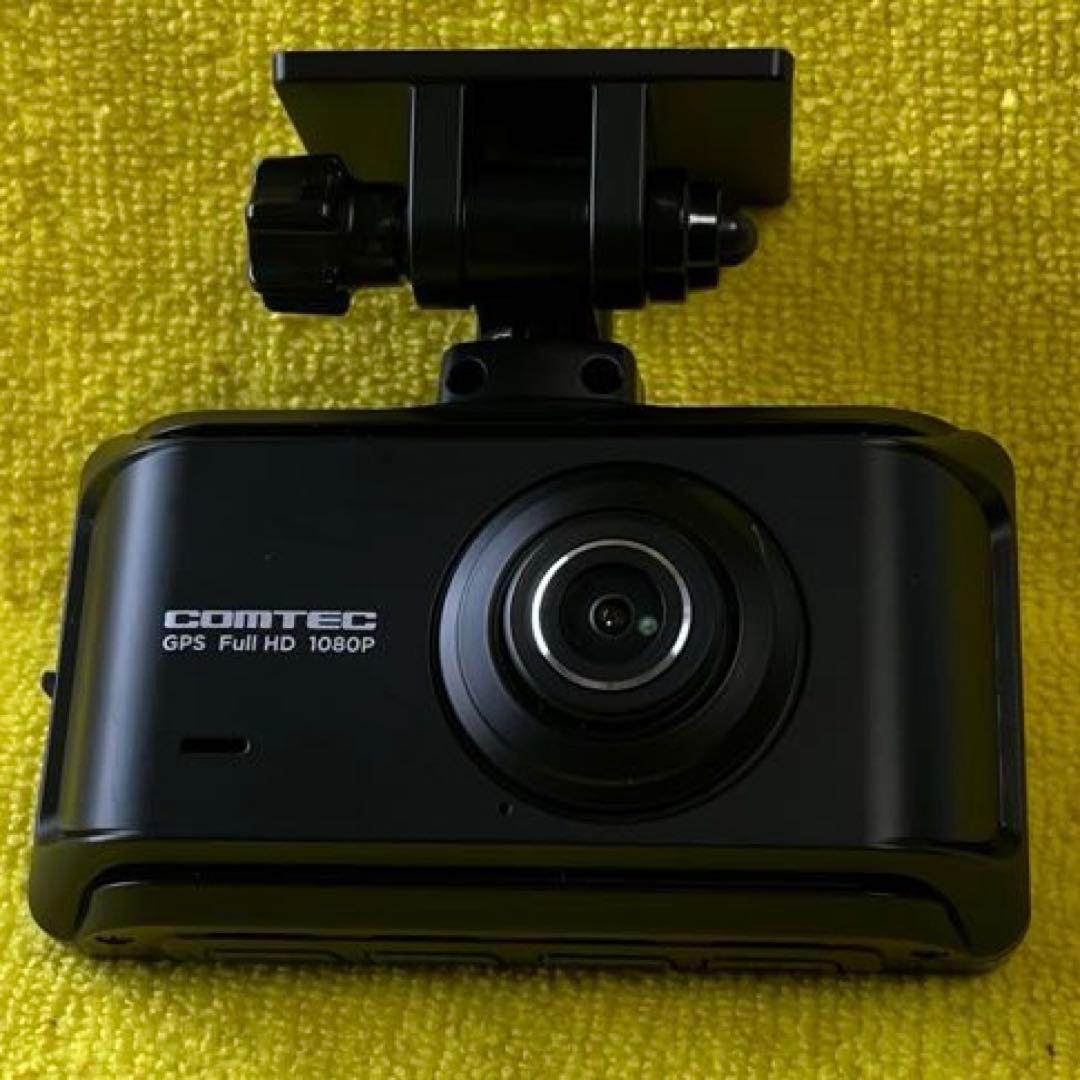 【美品】コムテックドライブレコーダーZDR035 駐車監視ケーブル付き