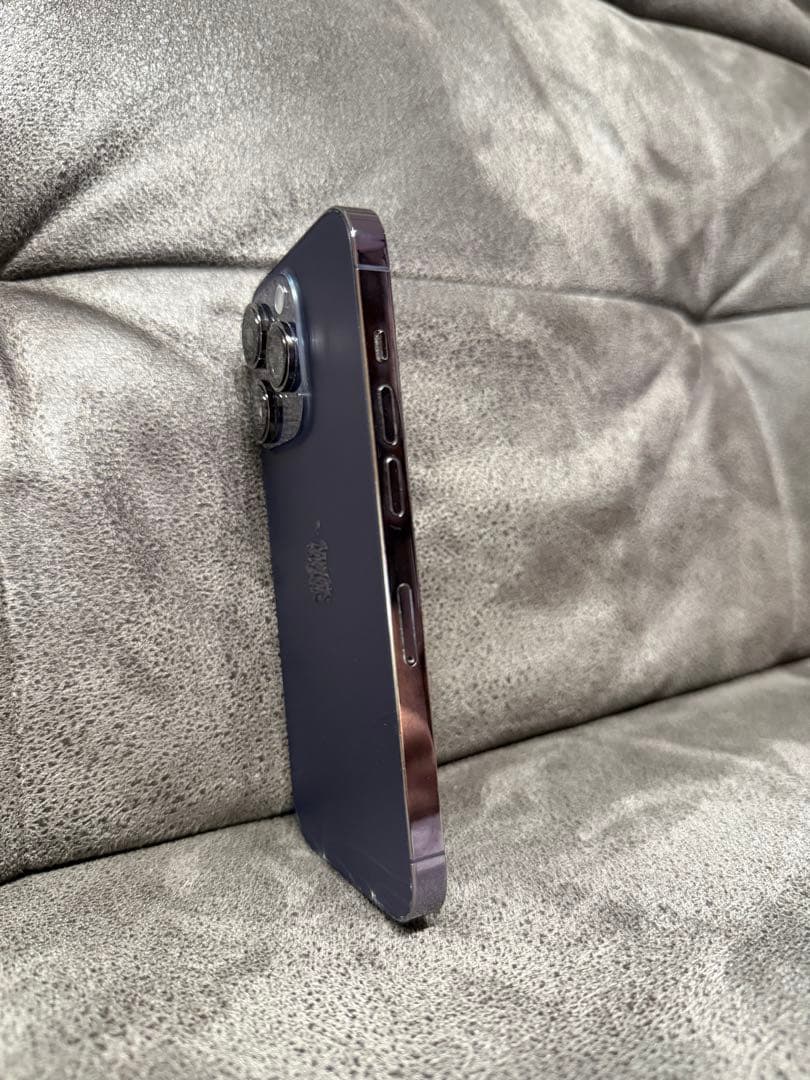 iPhone 14Pro 512GB 背面割れあり