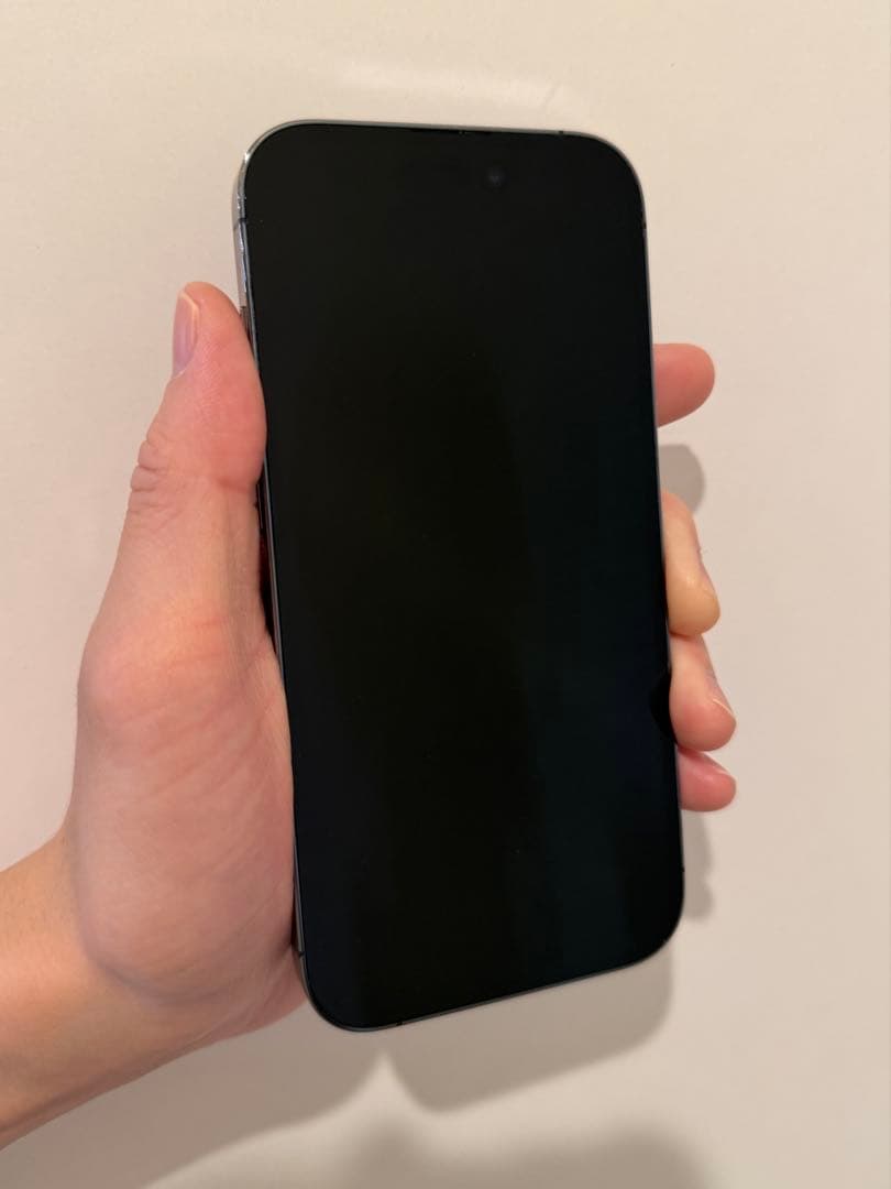 iPhone 14Pro 512GB 背面割れあり