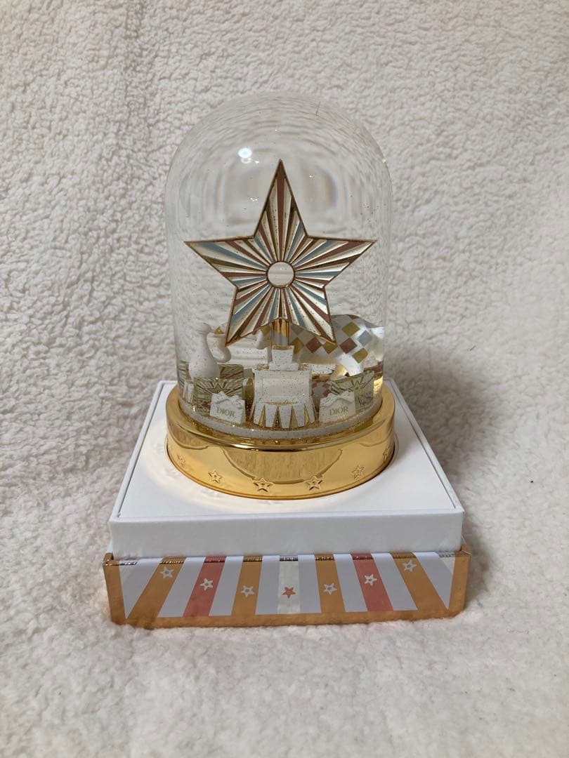 Dior 2025 VIP限定 スノードーム 希少／クリスマス・記念日ギフト