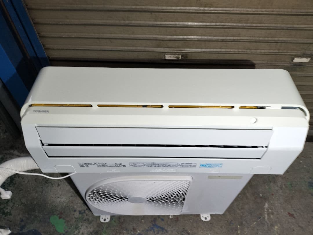 即*須様 ◆直接引き取り限定◆TOSHIBA　RAS-E225RT(W) 201