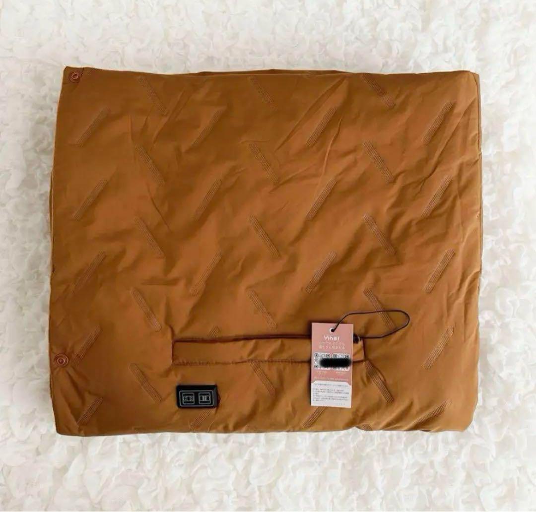 【期間限定10%オフ✨】[Yihai] 電気毛布 ひざ掛け ブランケット USB