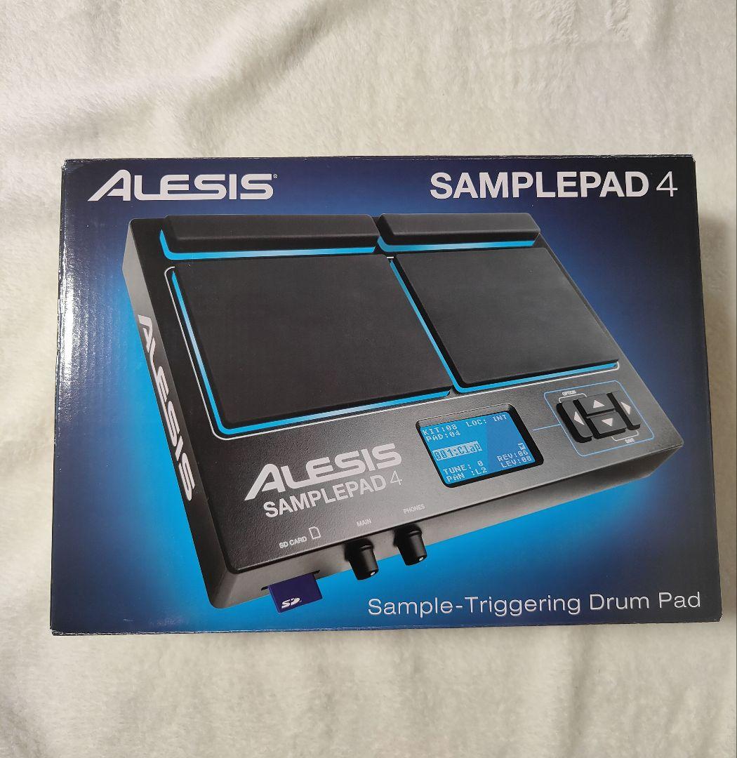 (きょう)《美品》ALESIS SAMPLEPAD 4　箱ほか付属品有り