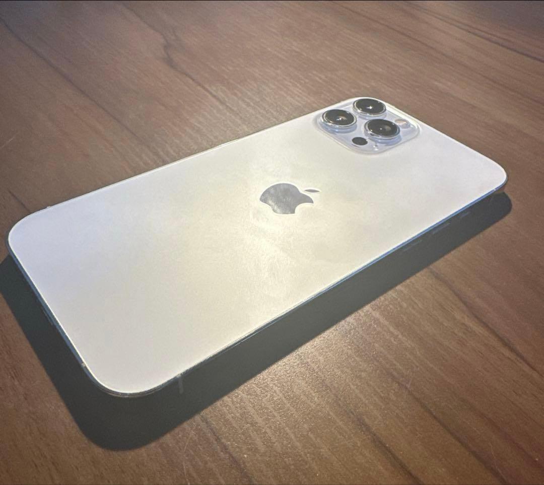 【最安値】iPhone12 pro max 256GB シルバー