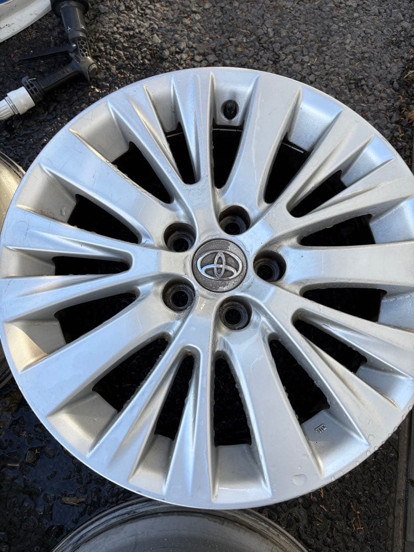 20系アルファード　ヴェルファイア　18インチ純正ホイール4本セット