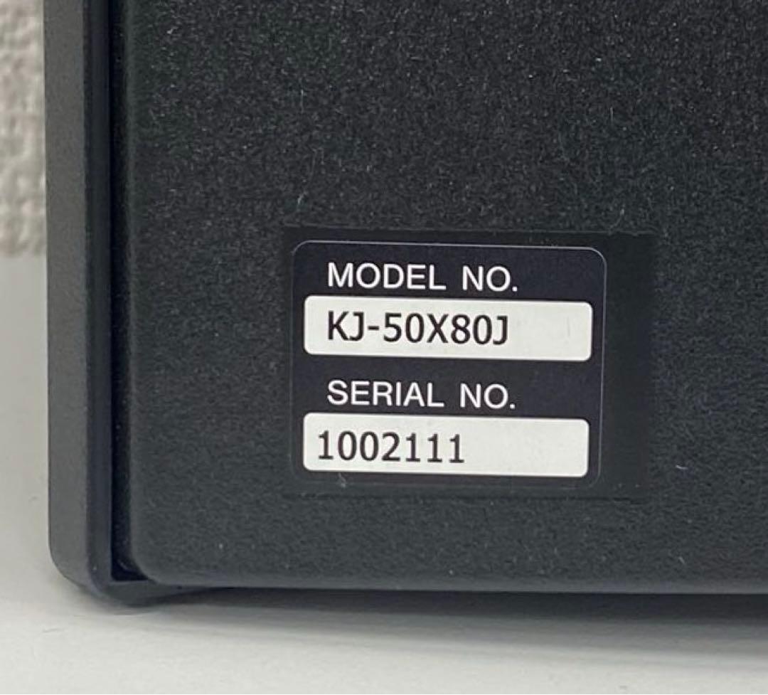 SONY ソニー KJ-50X80J 4K液晶テレビ 2021年製