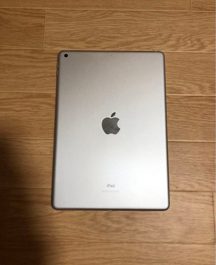 Ipad 第7世代32GB シルバーWi-Fiモデルバッテリー91%美品