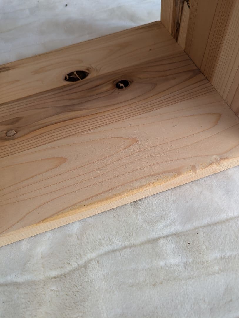 W*w様 シェルフ　棚　木材