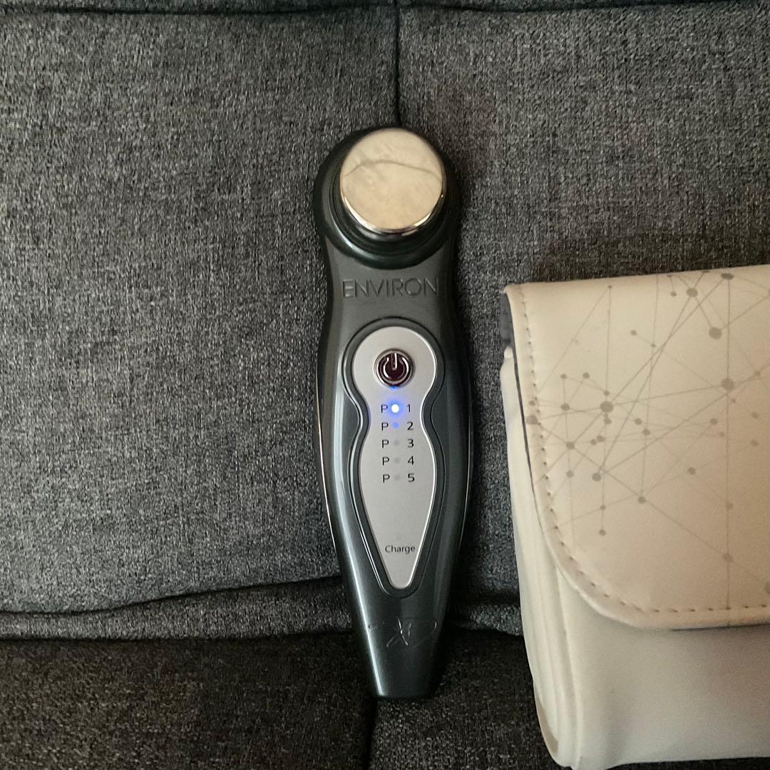 エンビロン DFモバイル ENVIRON 美顔器 イオン導入 超音波導入 同時可