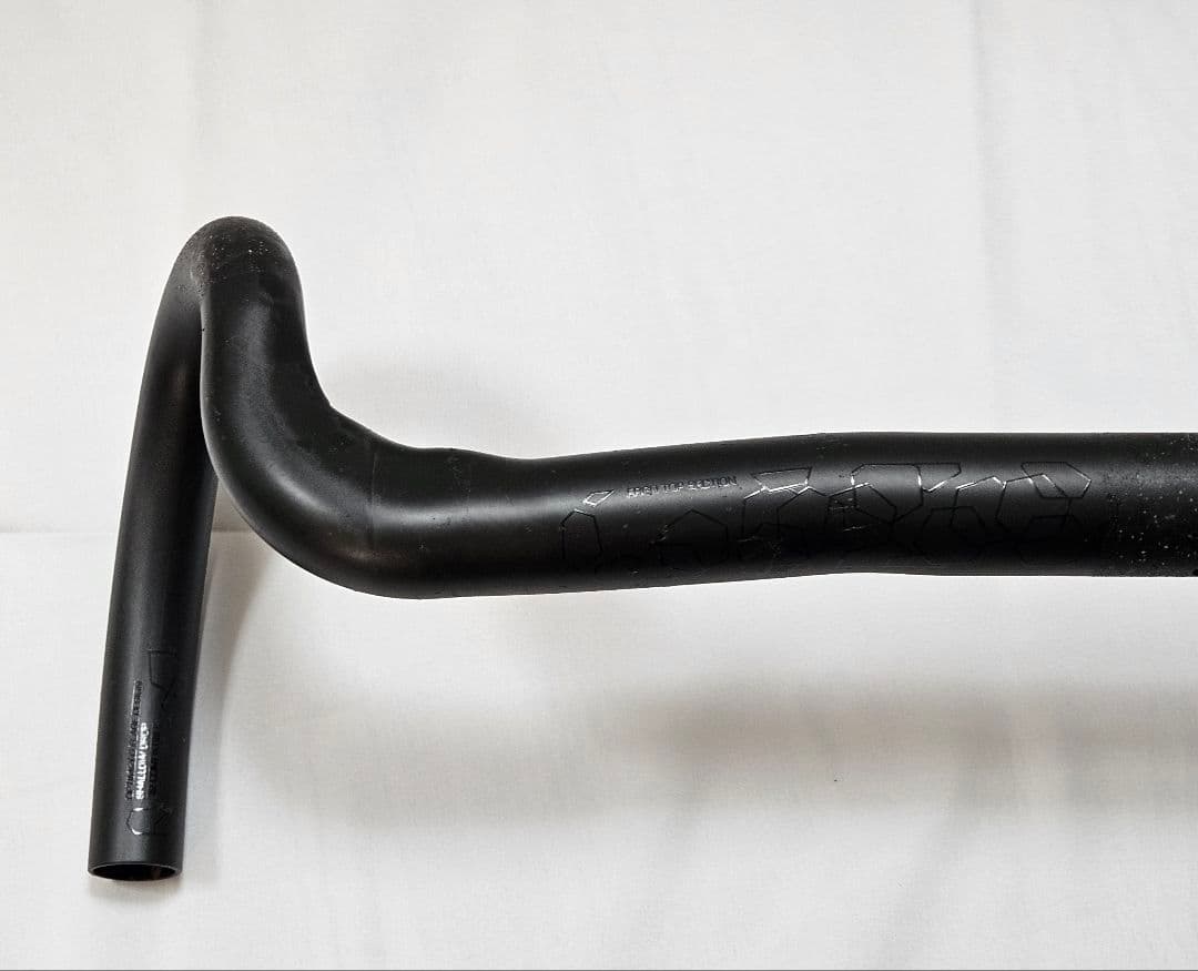 シマノPRO　DISCOVERディスカバーカーボン 20°ドロップハンドルバー