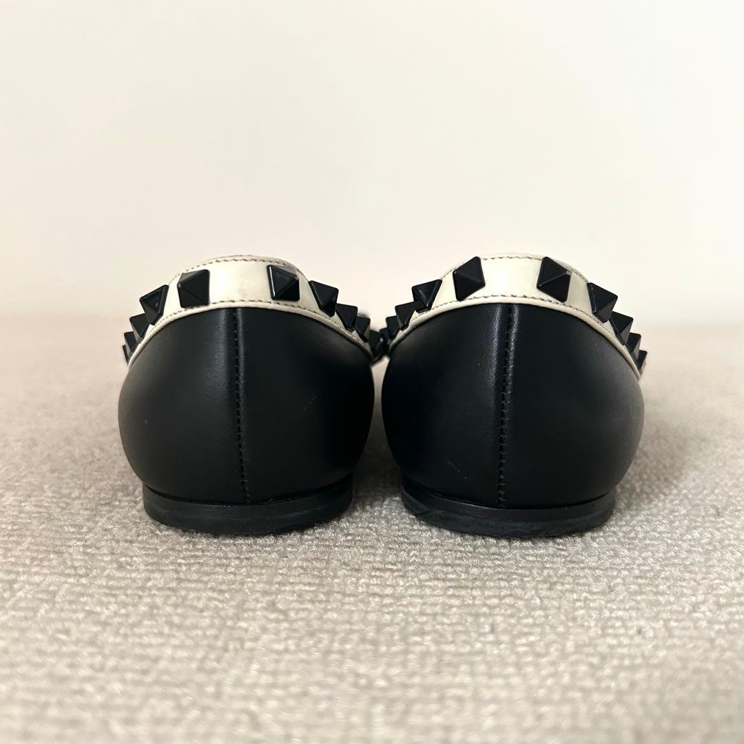 VALENTINO ヴァレンティノ フラットシューズ パンプス 24cm 37