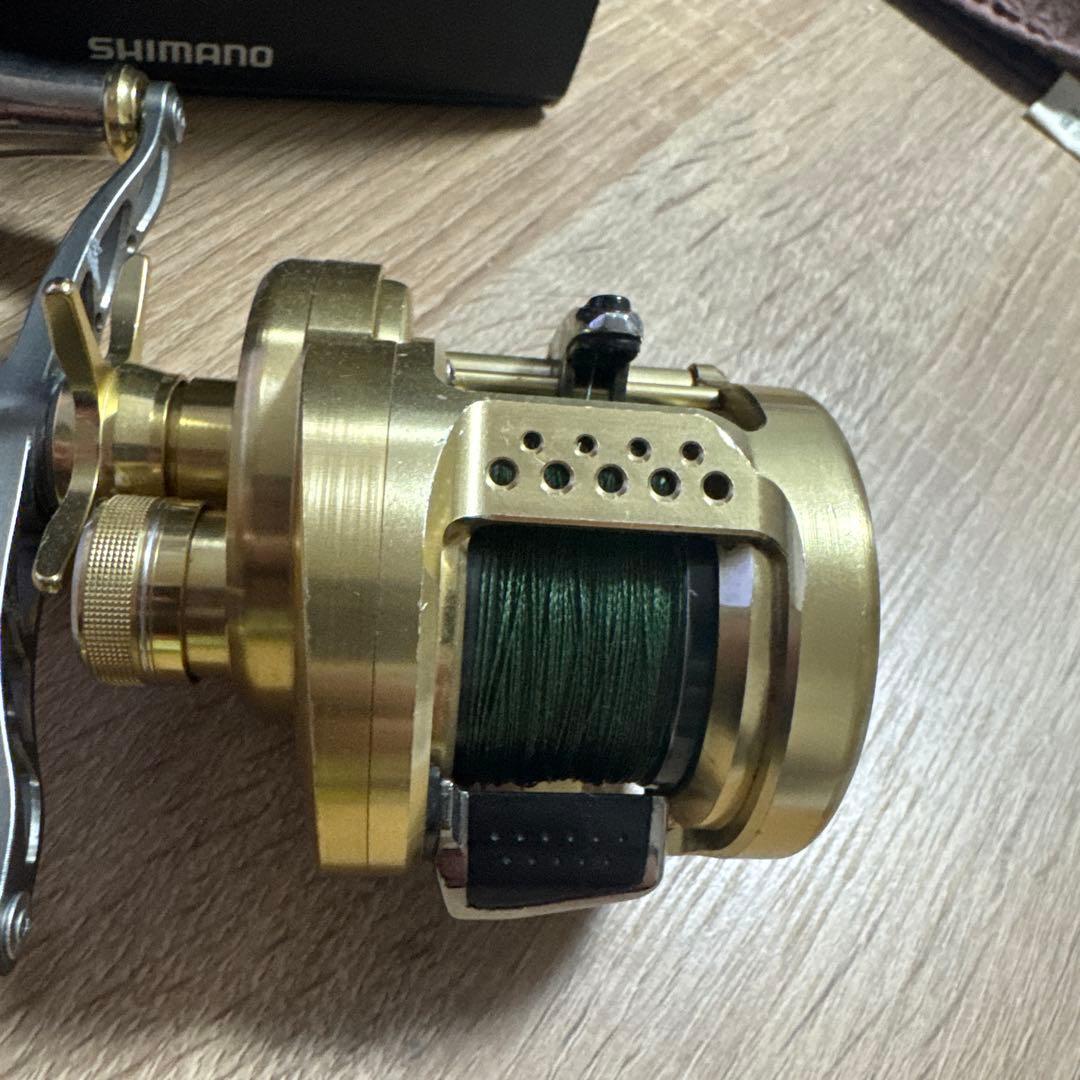 A*i様 オシアコンクエスト201HG リブレハンドル付き！