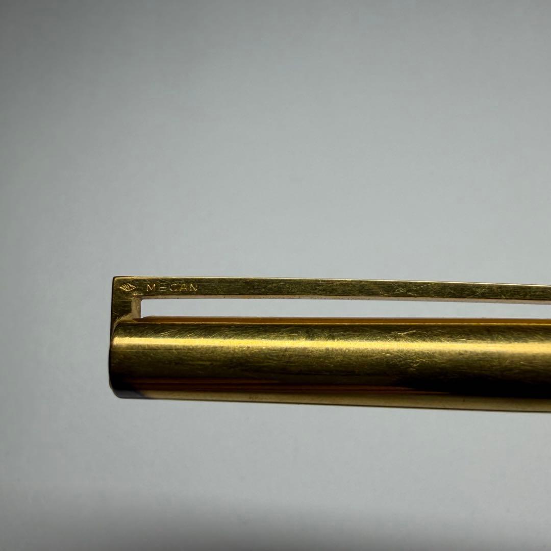 STデュポン ボールペン フランス製 1980年代 シルバー925 silver