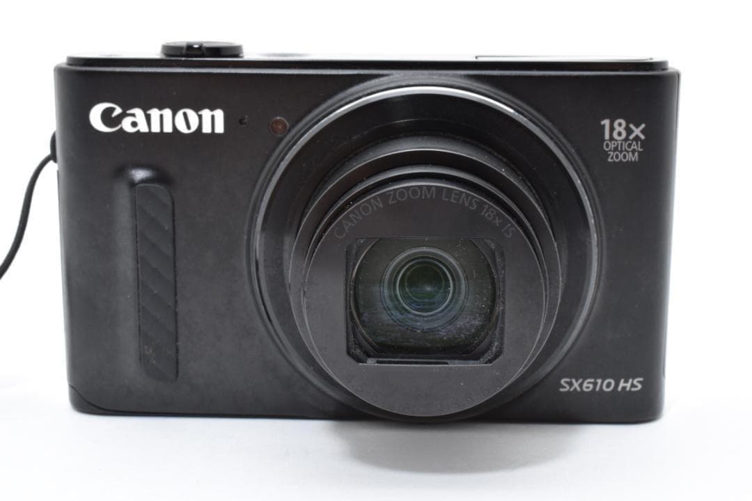 Canon PowerShot SX610 HS ブラック デジタルカメラ
