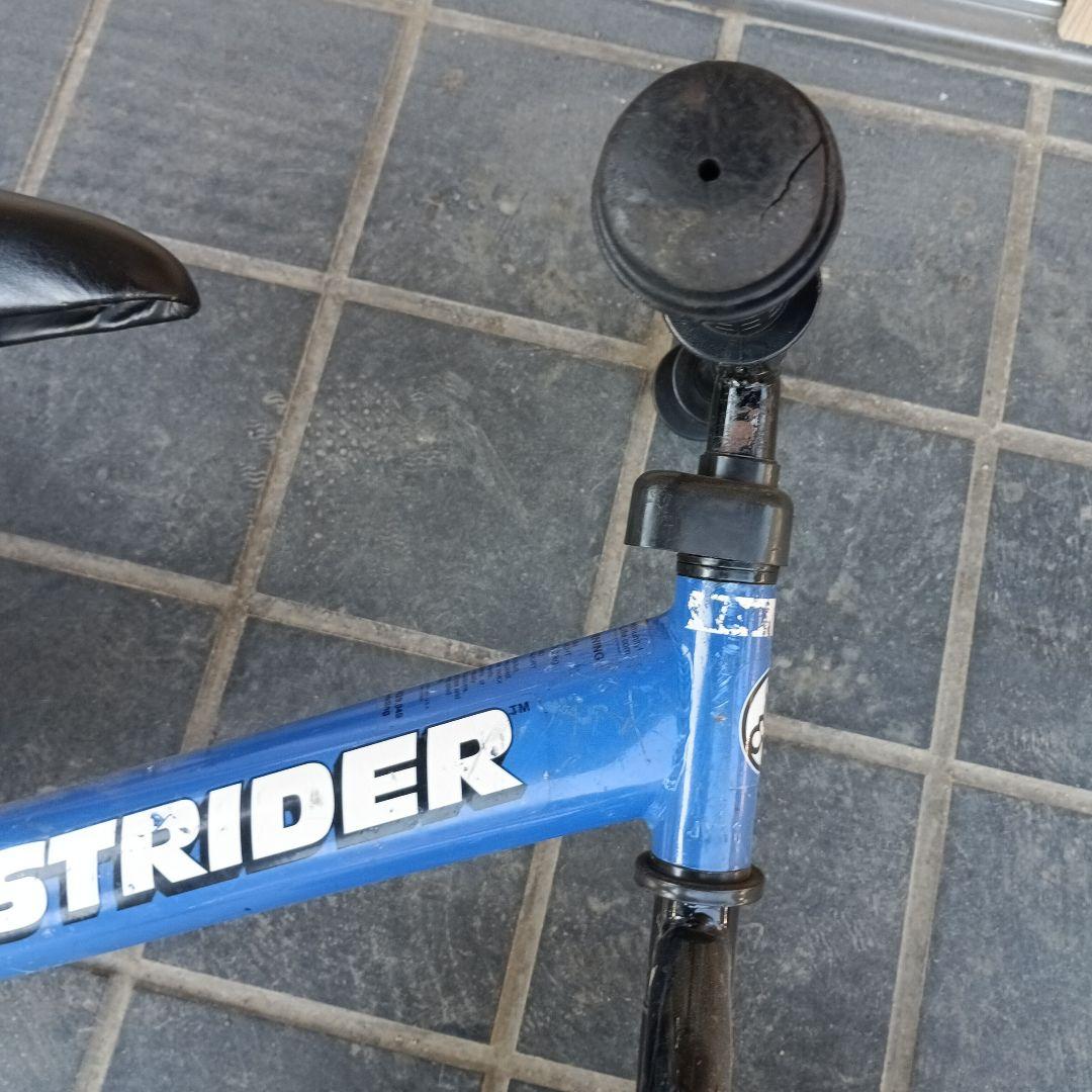 STRIDER バランスバイク 青