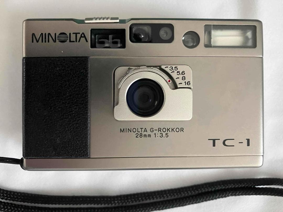 MINOLTA TC-1 コンパクトフィルムカメラ