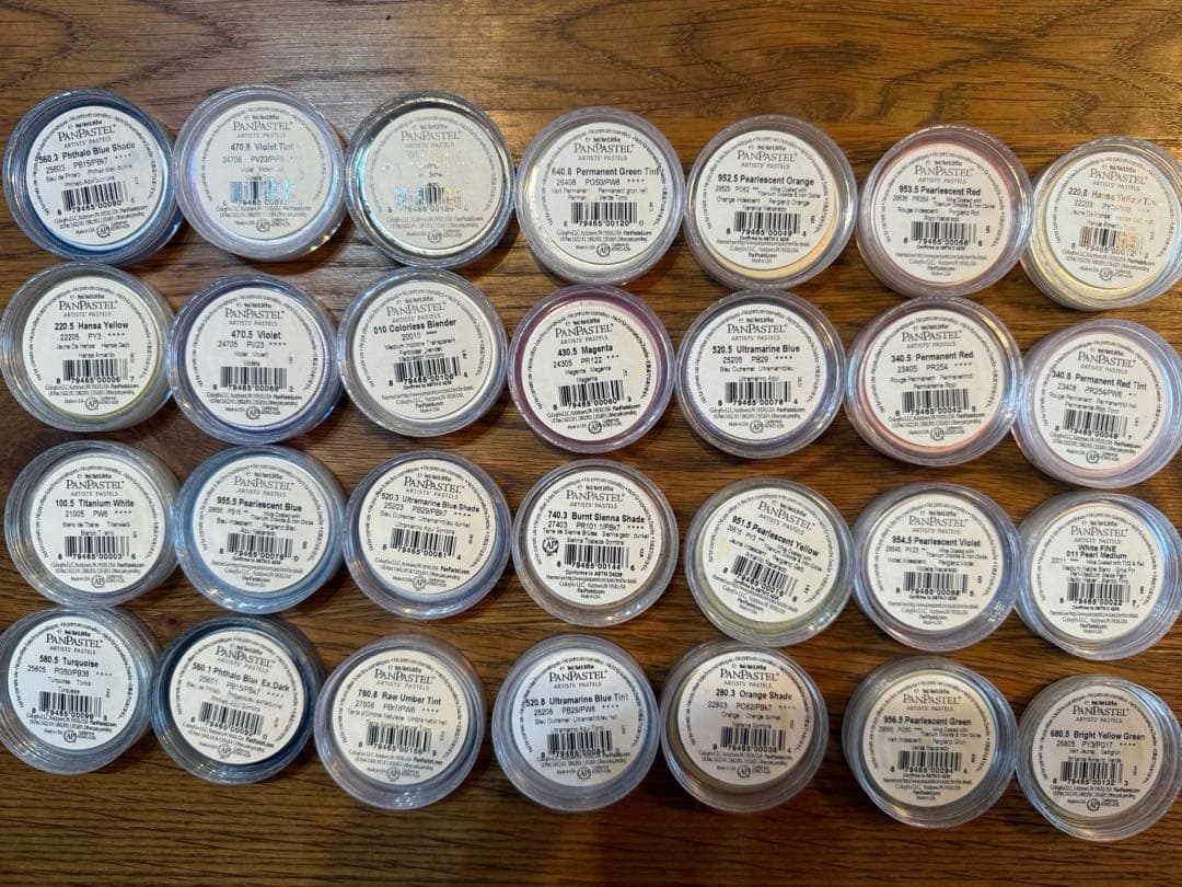 PANPASTEL 28個セット　中古