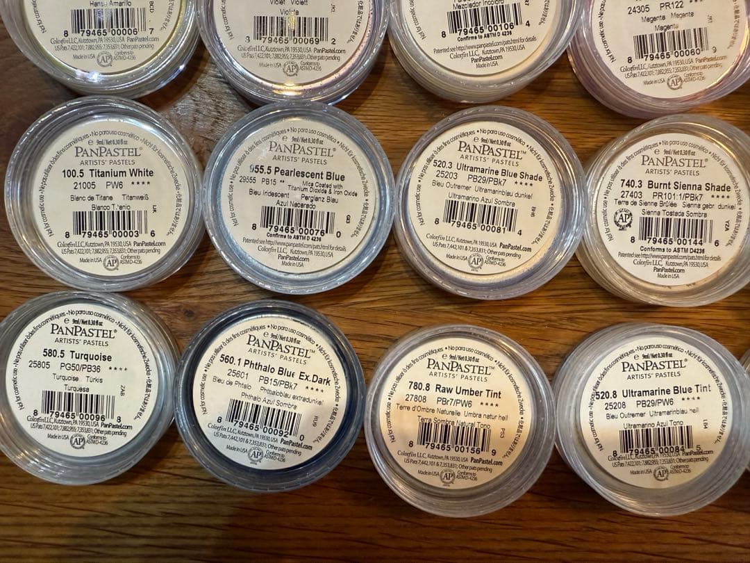 PANPASTEL 28個セット　中古